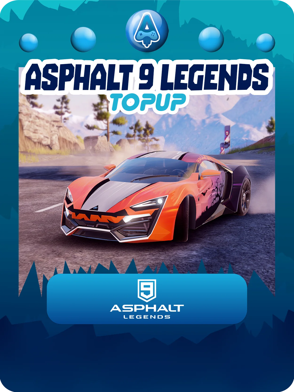 Asphalt 9 : Legends