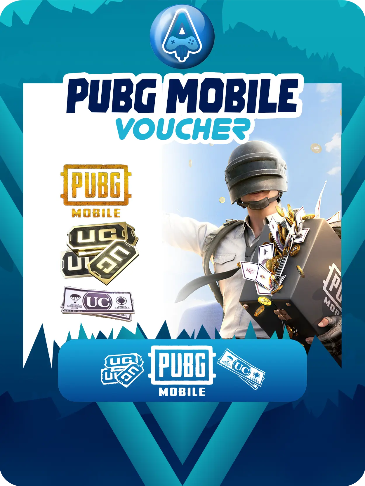 PUBG Mobile : Voucher